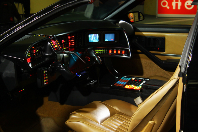 Illustration for article titled Utterly Bitchen Car Dashboards Inspired By Spaceships